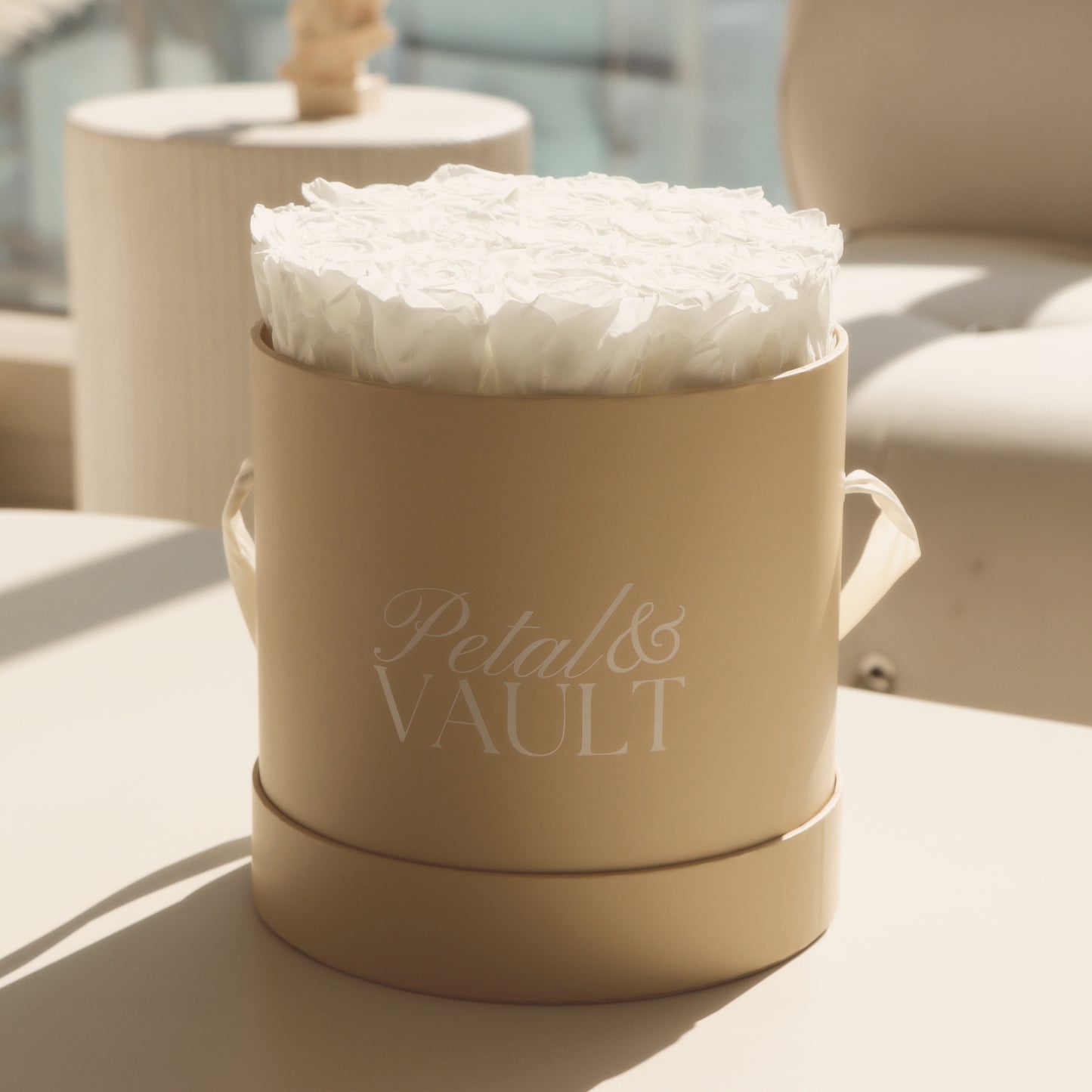 The Vaulted in Antique Pearl